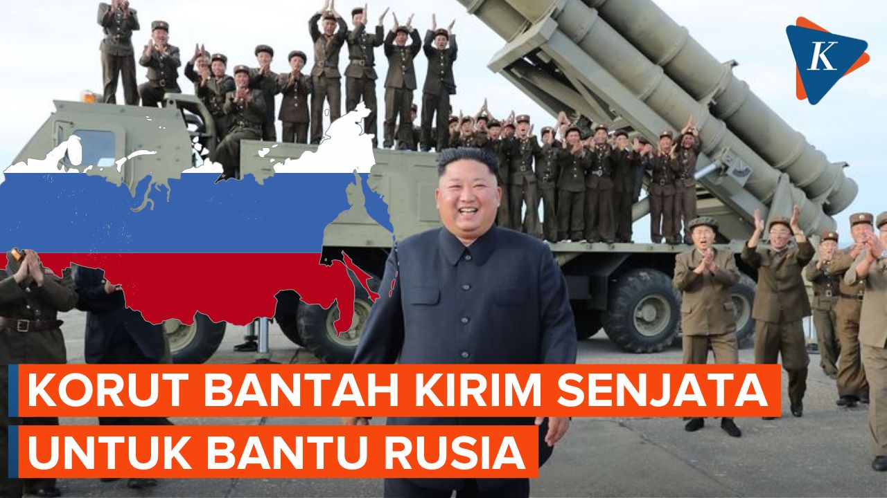 Korea Utara Bantah Kirim Senjata ke Rusia untuk Perang di Ukraina