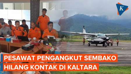 Pesawat Hilang Kontak, Angkut Sembako dari Tarakan-Krayan Kaltara