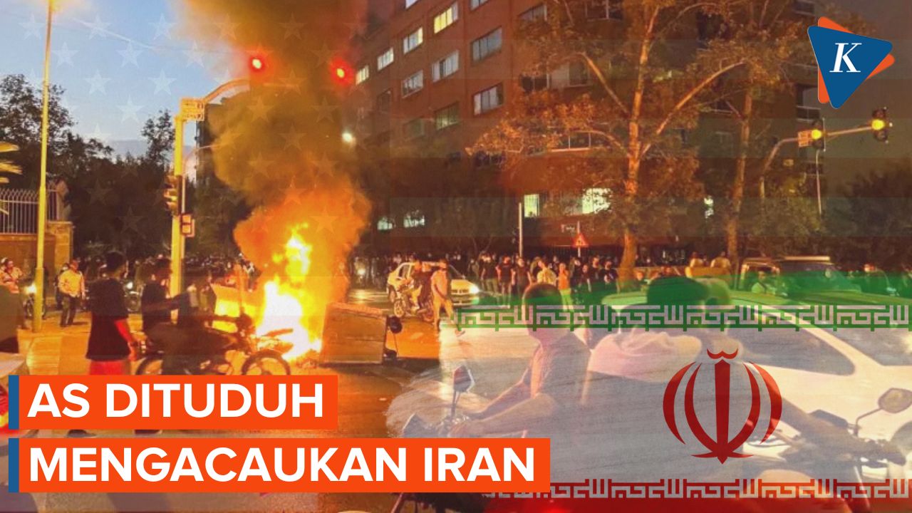 AS dituduh manfaatkan kerusuhan untuk kacaukan Iran