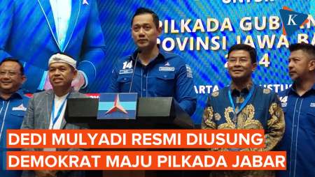 Demokrat Resmi Usung Dedi Mulyadi di Pilkada Jabar