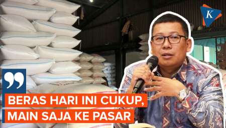 Bos Bapanas Pastikan Stok Beras di Pasar Masih Cukup