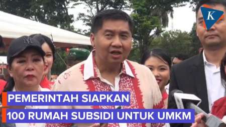 Menteri Ara Siapkan 100 Rumah Subsidi untuk UMKM