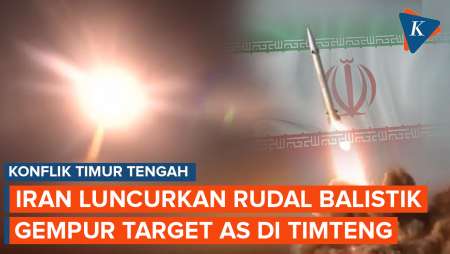 Iran Luncurkan Rudal, Sasar Pesawat Angkut Militer Dan Komando AS