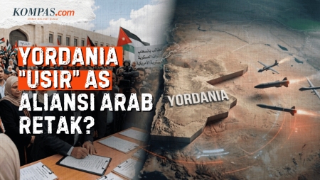 Kuasa Rudal Iran: Aliansi Arab-AS Retak, Yordania Desak Washington Angkat Kaki
