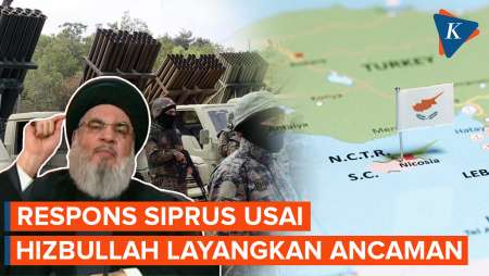 Diancam Hizbullah jika Bantu Israel, Ini Respons Siprus