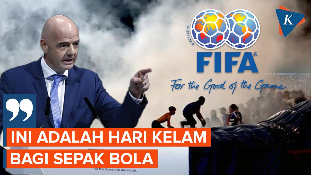 FIFA Berduka Serta Ikut Angkat Bicara Terkait Penggunaan Gas Air Mata pada Pertandingan Sepak Bola d