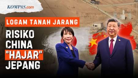 "Kartu AS" China Bikin Jepang Tak Berdaya