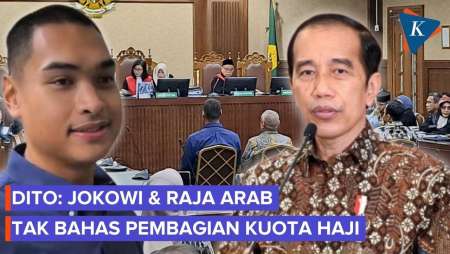 Dito Ariotedjo Sebut Jokowi-Raja Arab Saudi Tak Bahas Pembagian Kuota Haji