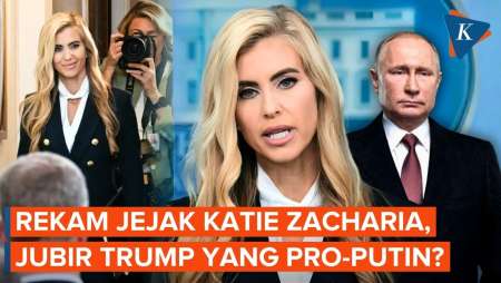 Jubir Baru Trump Disebut Pro-Putin, Siapa Katie Zacharia?