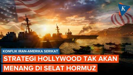 Analis Iran: Strategi Hollywood Amerika Tidak Akan Menang Di Selat Hormuz