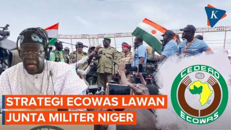 ECOWAS Kumpul di Nigeria, Tentukan Langkah Perlawanan ke Junta Militer Niger