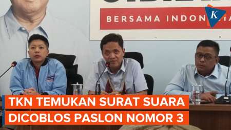 TKN Prabowo Putar Video Kecurangan Pencoblosan Surat Suara untuk Ganjar-Mahfud di Malaysia