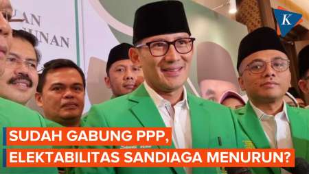 Pindahnya Sandiaga Uno ke PPP Tidak Mendongkrak Elektabilitasnya