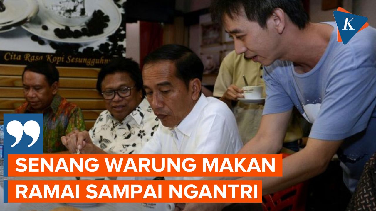 Jokowi Senang Lihat Warung Makan Buka Sampai Malam, Kenapa?