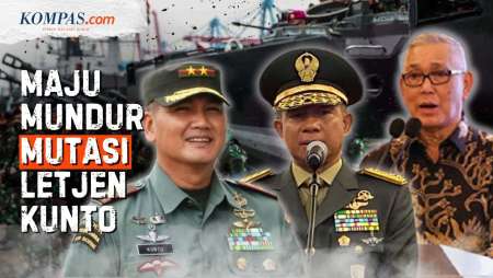 Kontroversi di Balik Batalnya Mutasi Letjen Kunto, Aroma Politik yang Ditepis TNI