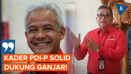 PDI-P Bantah Kadernya Tak Solid Dukung Pencapresan Ganjar