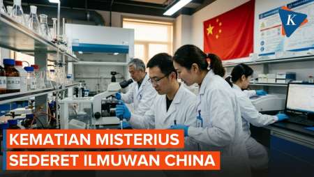 Selain AS, China Juga Hadapi Gelombang Kematian Misterius Ilmuwan