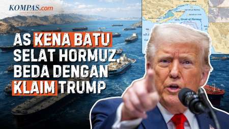 Trump Klaim AS Tak Butuh Selat Hormuz, Tapi Efek Taktik Iran Berbicara Sebaliknya