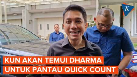 Usai Nyoblos, Kun ke Posko Pemenangan untuk Pantau Quick Count