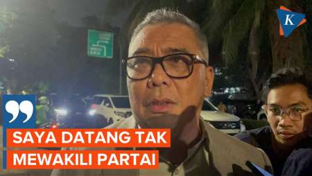 Waketum Nasdem Datangi Rumah Prabowo, Mengaku Tak Mewakili Partai