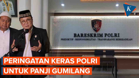 Peringatan Keras Polri untuk Panji Gumilang dan Para Saksi Terkait Kasus Al Zaytun