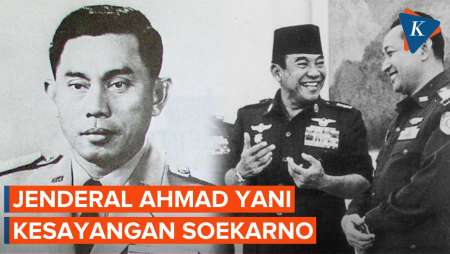 Mengenal Jenderal Ahmad Yani, Kesayangan Soekarno