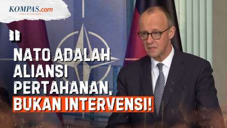 Jerman Minta Trump Hormati Posisi NATO, Tegas Tak Mau Intervensi