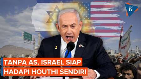 Reaksi Netanyahu Usai Trump Gencatan Senjata dengan Houthi