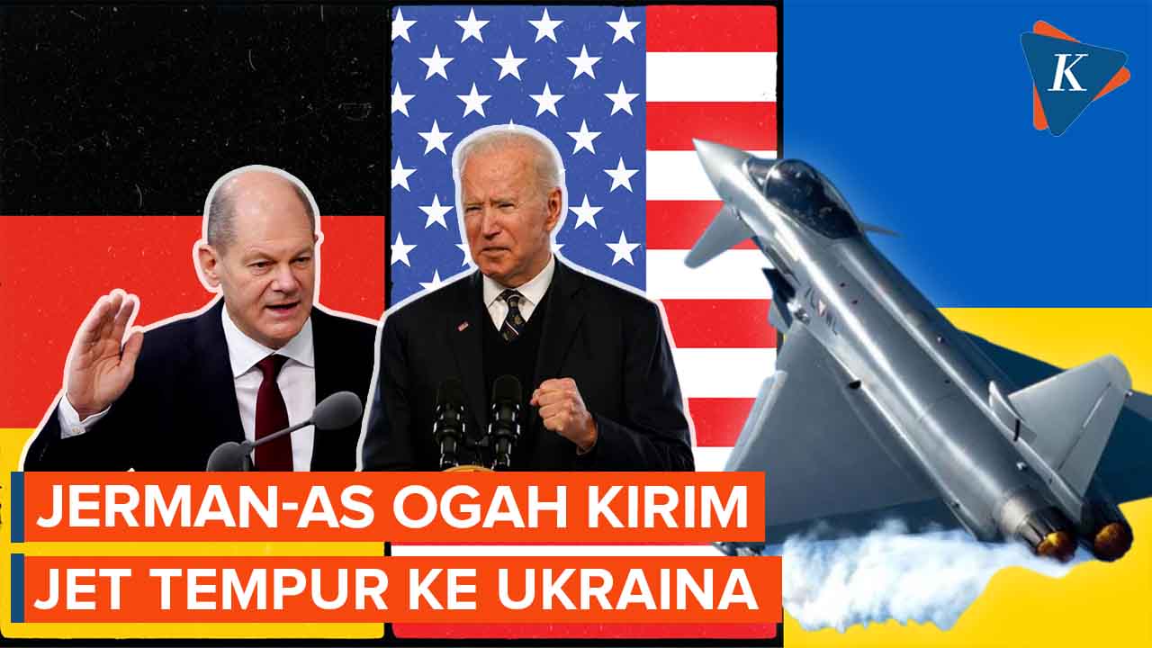 Tak Ada Jet Tempur untuk Ukraina