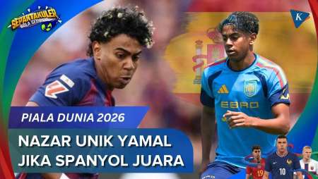 Nazar Unik Lamine Yamal Jika Spanyol Juara Piala Dunia 2026, Apa Itu?