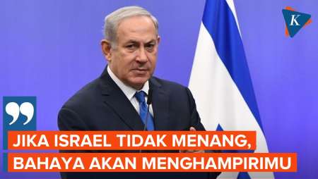 Netanyahu Tebar Ancaman ke Pemimpin Dunia jika Negaranya Kalah Perang