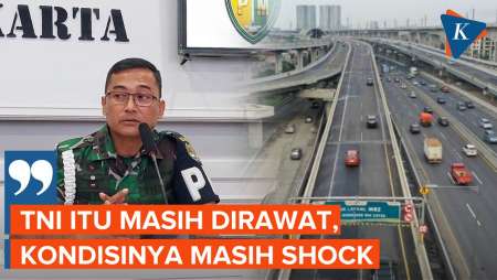 Anggota TNI yang Lawan Arah di Tol MBZ Diamankan, Syok…