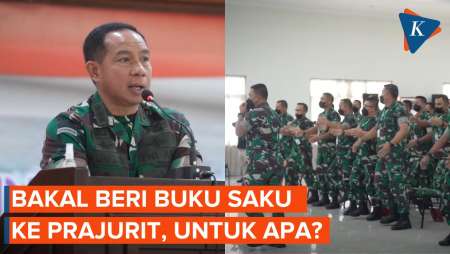 Calon Panglima Agus Bakal Beri Buku Saku Prajurit untuk Pastikan Netralitas TNI