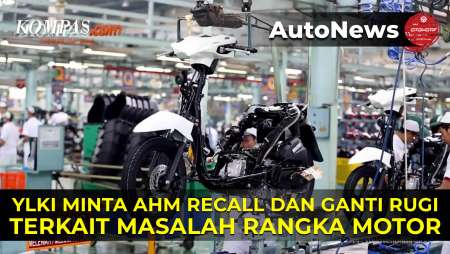 Masalah Rangka Motor, YLKI Minta AHM Recall dan Ganti Rugi