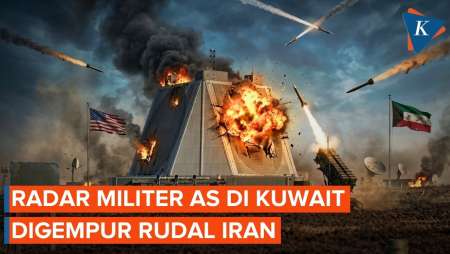 Iran Bombardir Radar Militer AS Di Pangkalan Kuwait