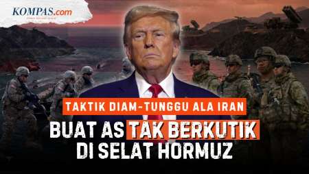 Iran "Sulap" Selat Hormuz Jadi Zona Kematian, AS Dipaksa Main Hati-hati