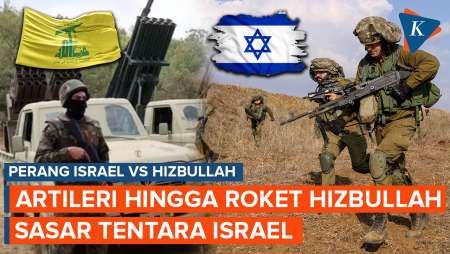 Hizbullah Serang Pasukan Israel di Perbatasan Lebanon