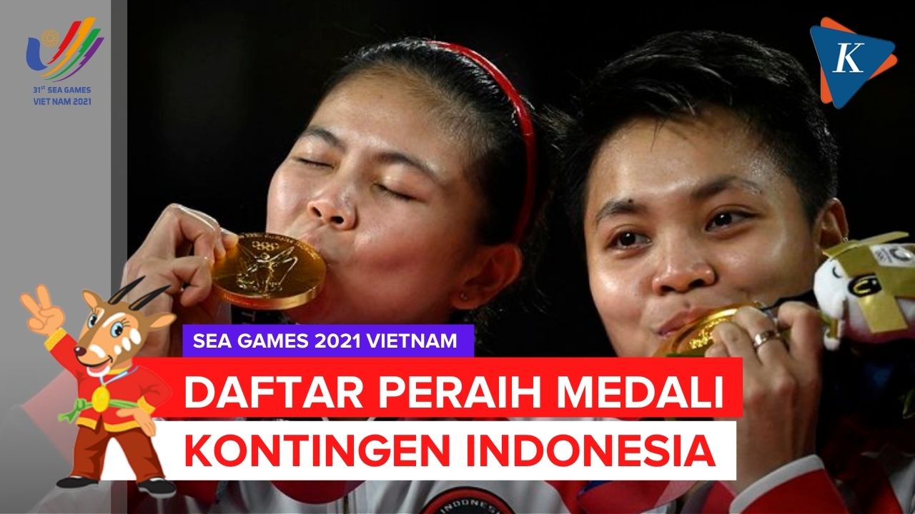Update Peraih Medali SEA Games 2021, Indonesia Raih 69 Medali Emas