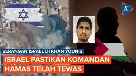 Usai Kematian Ismail Haniyeh, Israel Umumkan Komandan Hamas yang Tewas dalam Serangan Juli Lalu