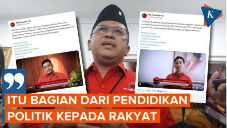 Gibran dan Bobby Ajak Pilih Ganjar, PDI-P Bantah Langgar Aturan Kampanye