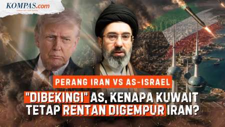 Kenapa Kuwait Rentan Serangan Iran Meski "Dibekingi" AS?