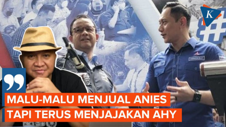 Manuver Demokrat Dukung Anies Kalah Masif Dibanding Promosikan AHY?