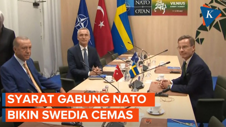 Mau Gabung NATO, Swedia Cemas Nunggu Persyaratan Turkiye