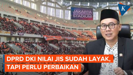 Politisi PKS Sebut JIS Sudah Layak Jadi Venue Piala Dunia U-17