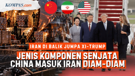 Jalur Senyap China-Iran: Jenis Komponen Rudal-Drone Masuk Teheran "Hantui" Pertemuan Xi-Trump 