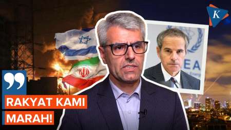 Iran Tuding IAEA Berikan Dalih untuk Serangan Israel-AS ke Fasilitas Nuklirnya