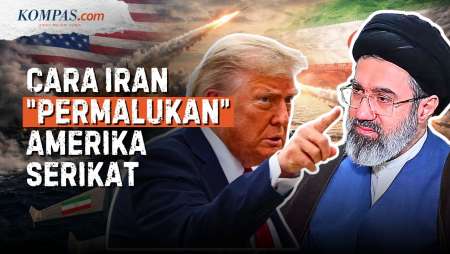 Iran Jebak AS Di Teluk, Senjata Canggih Washington Tak Jamin Menang Strategis