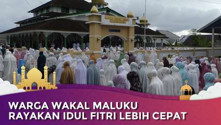 Warga Wakal Maluku Rayakan Idul Fitri pada 8 April 2024