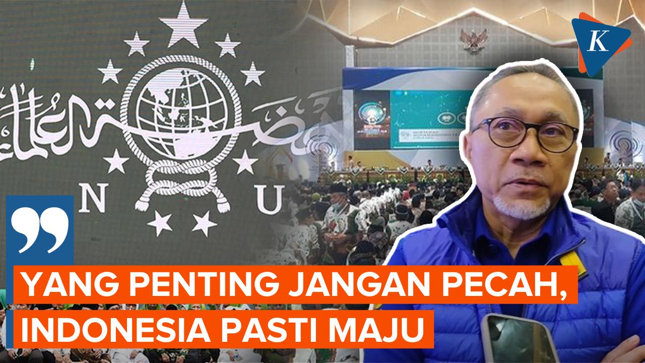 Zulkifli Hasan Ajak Muhammadiyah-NU Selalu Rukun Demi Kemajuan Indonesia