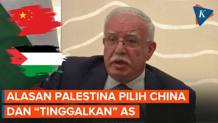 Palestina: China Tingkatkan Ekonomi Sedangkan AS Tak Tepati Janji